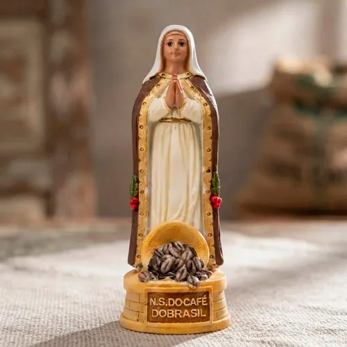 Imagem de Nossa Senhora do Café de Resina - 15 cm