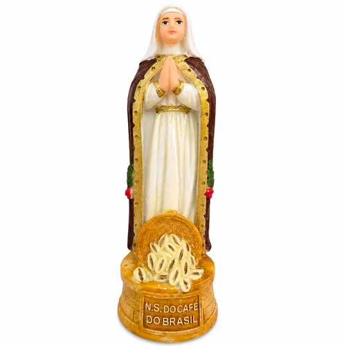 Imagem de Nossa Senhora do Café de Resina - 15 cm
