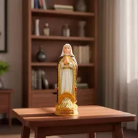 Imagem de Nossa Senhora do Café de Resina - 15 cm | Lojinha Uai - imagem 3