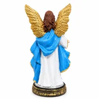 Imagem de Anjo da Guarda Azul Menino de Resina - 15 cm - imagem 3