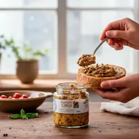 Antepasto Balsâmico de Cogumelo Shimeji 200g - Eldorado | Lojinha Uai - imagem 3