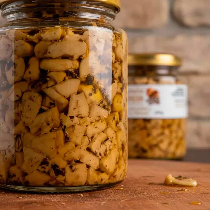 Antepasto Balsâmico de Cogumelo Shimeji 200g - Eldorado | Lojinha Uai