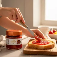 Geleia Artesanal de Morango com Abacaxi - 230g - Eldorado - imagem 2
