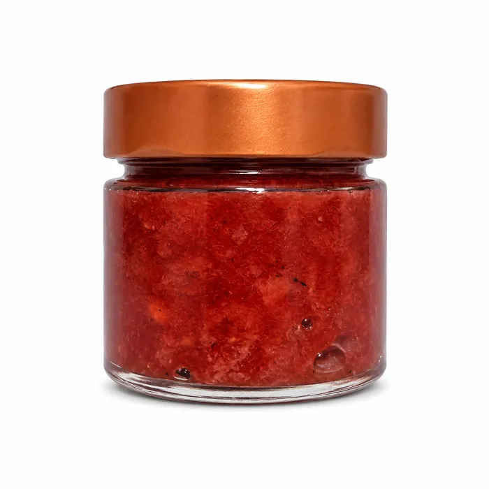 Geleia Artesanal de Morango com Abacaxi - 230g - Eldorado