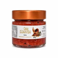 Geleia Artesanal de Morango com Abacaxi - 230g - Eldorado - imagem 1