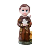 Imagem de São Francisco de Assis Infantil de Resina - imagem 4