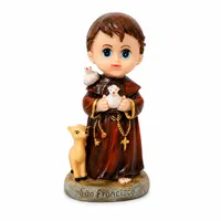 Imagem de São Francisco de Assis Infantil de Resina - imagem 3