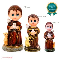 Imagem de São Francisco de Assis Infantil de Resina - imagem 1