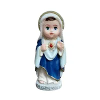 Imagem do Sagrado Coração de Maria Baby Infantil de Resina - imagem 3