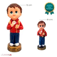 Imagem de São Carlo Acutis Baby Infantil de Resina - imagem 1