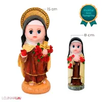 Imagem de Santa Terezinha Baby Infantil de Resina - imagem 1