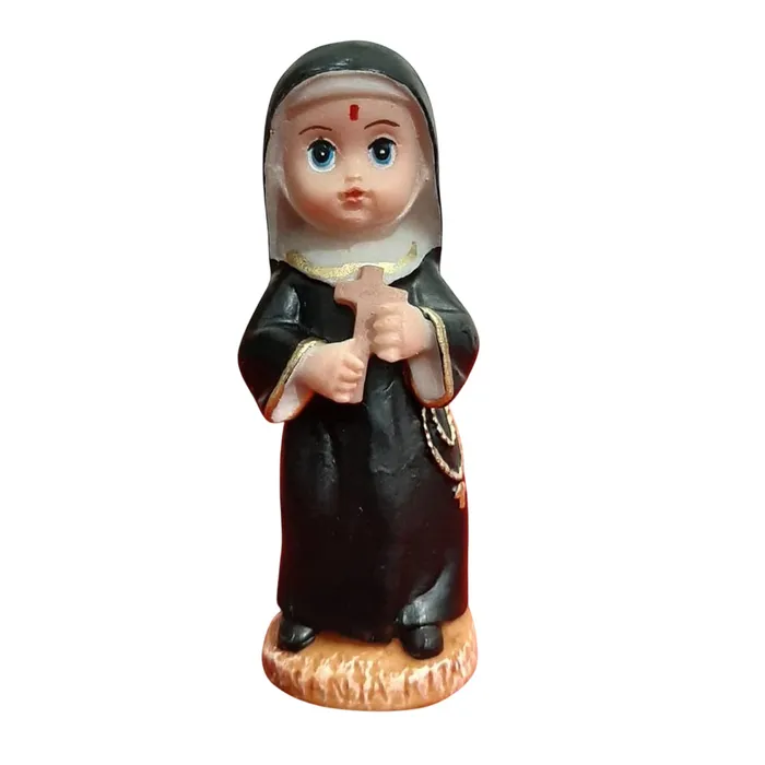 Imagem de Santa Rita Baby Infantil de Resina