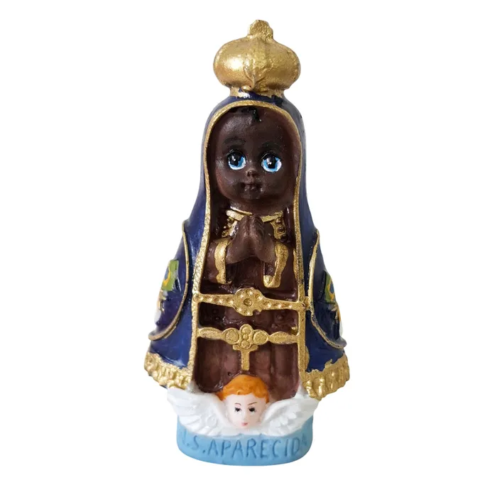 Imagem de Nossa Senhora Aparecida Baby Infantil de Resina