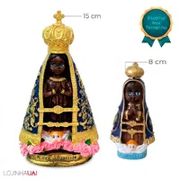 Imagem de Nossa Senhora Aparecida Baby Infantil de Resina - imagem 1