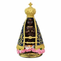 Imagem de Nossa Senhora Aparecida Baby Infantil de Resina - imagem 2