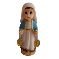 Imagem de Nossa Senhora das Graças Baby Infantil de Resina - imagem 3