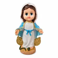 Imagem de Nossa Senhora das Graças Baby Infantil de Resina - imagem 2