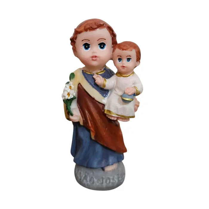 Imagem de São José Baby Infantil de Resina