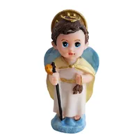 Imagem de São Rafael Arcanjo Baby Infantil de Resina - imagem 3