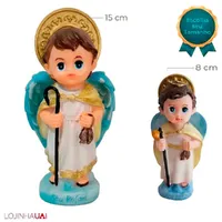 Imagem de São Rafael Arcanjo Baby Infantil de Resina - imagem 1