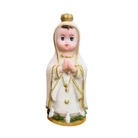 Imagem de Nossa Senhora de Fátima Baby Infantil de Resina - imagem 4