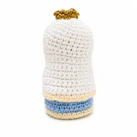 Nossa Senhora das Graças de Crochê Amigurumi - 10 cm - imagem 2