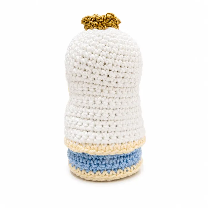 Nossa Senhora das Graças de Crochê Amigurumi - 10 cm