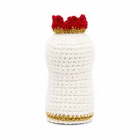 Nossa Senhora de Fátima de Crochê Amigurumi - 10 cm - imagem 2
