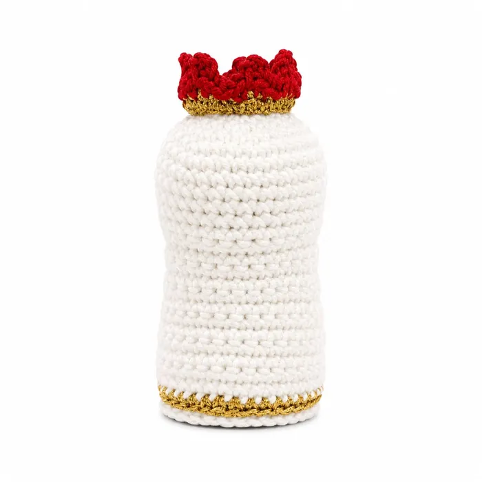 Nossa Senhora de Fátima de Crochê Amigurumi - 10 cm