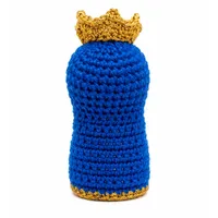 Nossa Senhora Aparecida de Crochê Amigurumi - 10 cm - imagem 2
