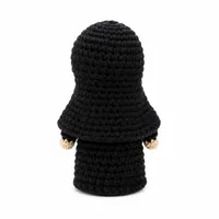 Santa Rita de Cássia de Crochê Amigurumi - 10 cm - imagem 2