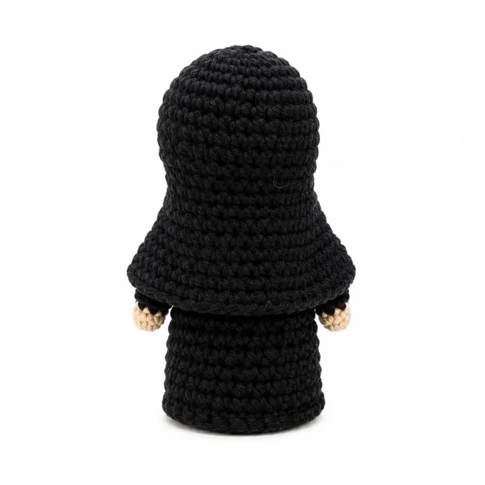 Santa Rita de Cássia de Crochê Amigurumi - 10 cm