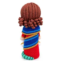 Amigurumi de Nossa Senhora Desatadora dos Nós de Crochê - 22 cm - imagem 2