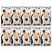 Kit 10 Cafés Gourmet Aroma Chocolate 100% Arábica Moído 250g - Café Fino - imagem 1