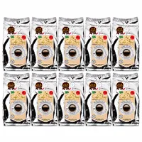 Kit 10 Cafés Gourmet Aroma Chocolate 100% Arábica Moído 250g - Café Fino - imagem 1