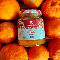 Geleia de Limão Rosa 250g - Quitandas Izídio - imagem 2