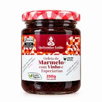Geleia de Marmelo Artesanal 250g - Quitandas Izídio - imagem 1