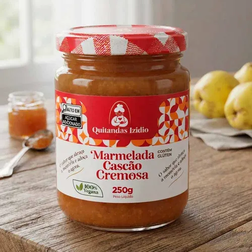 Marmelada Cascão Cremosa 250g - Quitandas Izídio