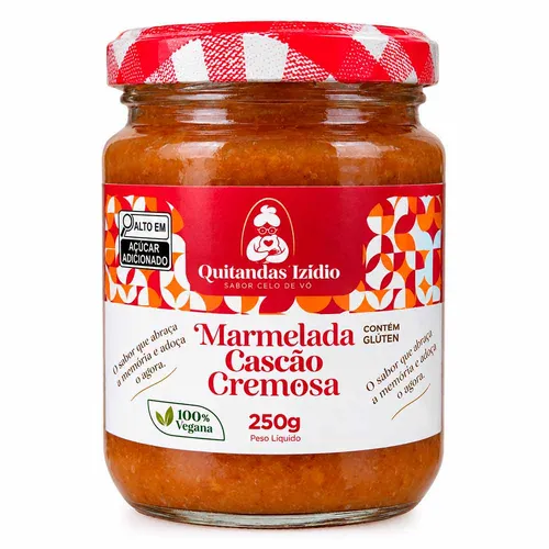 Marmelada Cascão Cremosa 250g - Quitandas Izídio