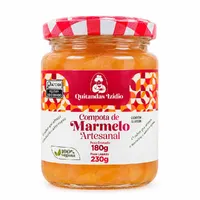 Compota de Marmelo Artesanal 230g - Quitandas Izídio - imagem 1