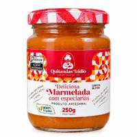 Marmelada Cremosa com Especiarias 250g - Quitandas Izídio - imagem 1