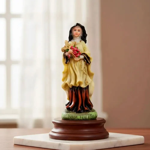 Imagem de Santa Terezinha de Resina - 15 cm