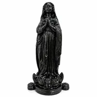 Imagem de Nossa Senhora Aparecida Fac-Símile de Borracha Inquebrável - 20 cm - imagem 1