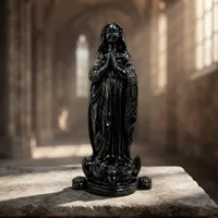 Imagem de Nossa Senhora Aparecida Fac-Símile de Borracha Inquebrável - 20 cm - imagem 2