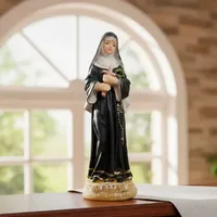 Imagem de Santa Rita de Cássia de Resina - 15 cm | Comprar na Lojinha Uai - imagem 2