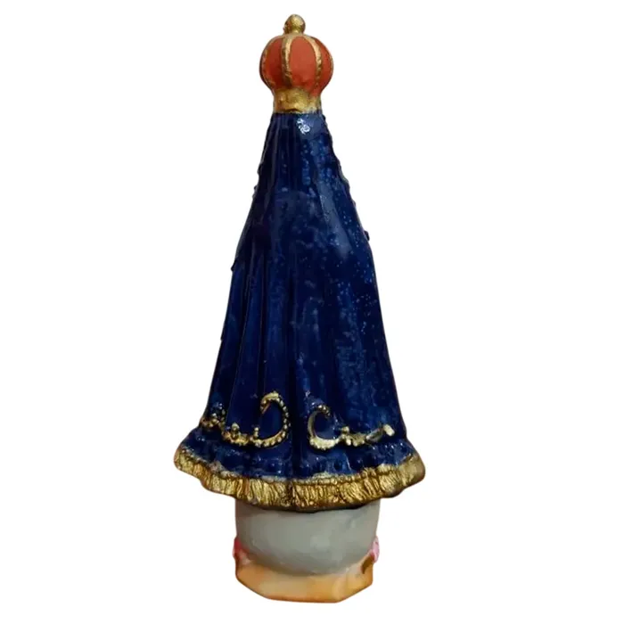 Imagem de Nossa Senhora Aparecida de Resina - 15 cm | Comprar na Lojinha Uai