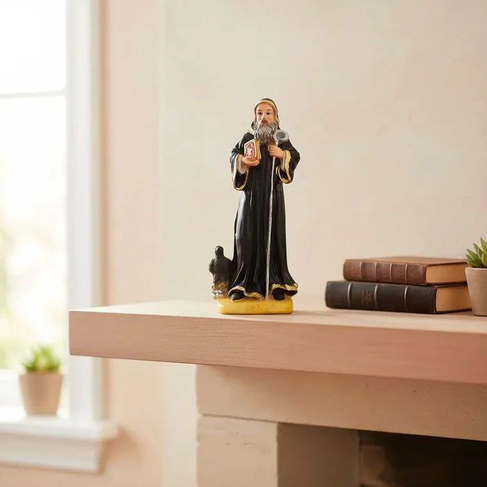 Imagem de São Bento de Resina - 15 cm | Comprar na Lojinha Uai