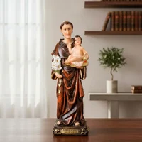 Imagem de Santo Antônio em Resina 15 cm | Comprar na Lojinha Uai - imagem 2