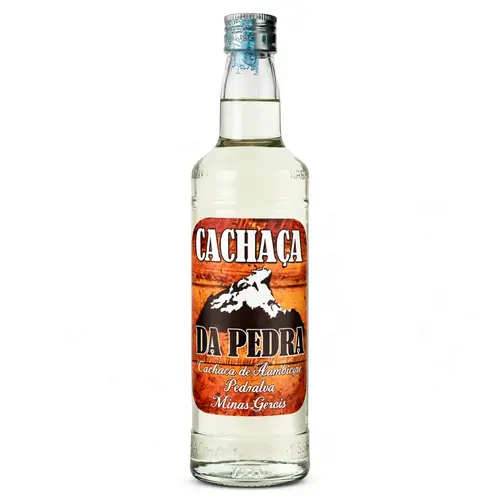 Cachaça Prata da Pedra 670ml (Branca)
