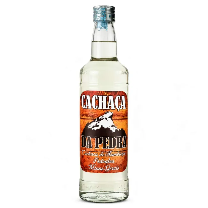 Cachaça Prata da Pedra 670ml (Branca) | Comprar na Lojinha Uai